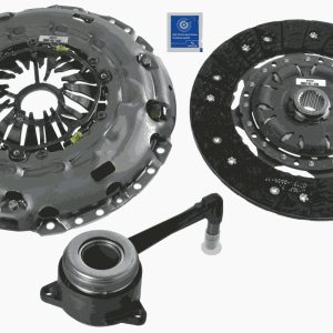 Kit ambreiaj VW GOLF VI (5K1) 2.0 GTi benzina 235 cai SACHS 3000 990 199