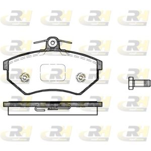 Placute frana VW GOLF VI Cabriolet (517) 2.0 TSI benzina 220 cai ROADHOUSE 2134.50