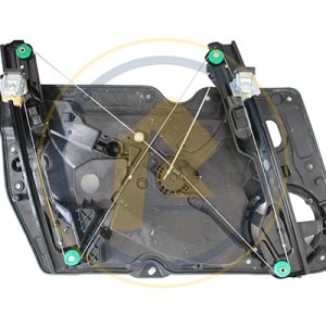 Mecanism actionare geam VW GOLF VI (5K1) 1.4 TSI benzina 160 cai AC ROLCAR 01.5117