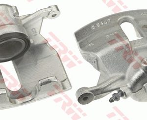 Etrier frana VW GOLF VII (5G1, BQ1, BE1, BE2) 2.0 GTI benzina 245 cai TRW BHX585E