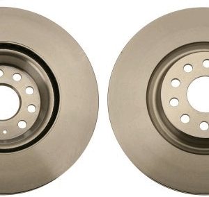 Disc frana VW GOLF VII (5G1, BQ1, BE1, BE2) 2.0 GTI Clubsport benzina 265 cai TRW DF6133S