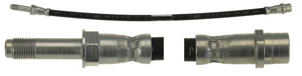 Furtun frana VW CRAFTER 30-35 bus (2E_) 2.0 TDI 4motion diesel 163 cai TRW PHB624