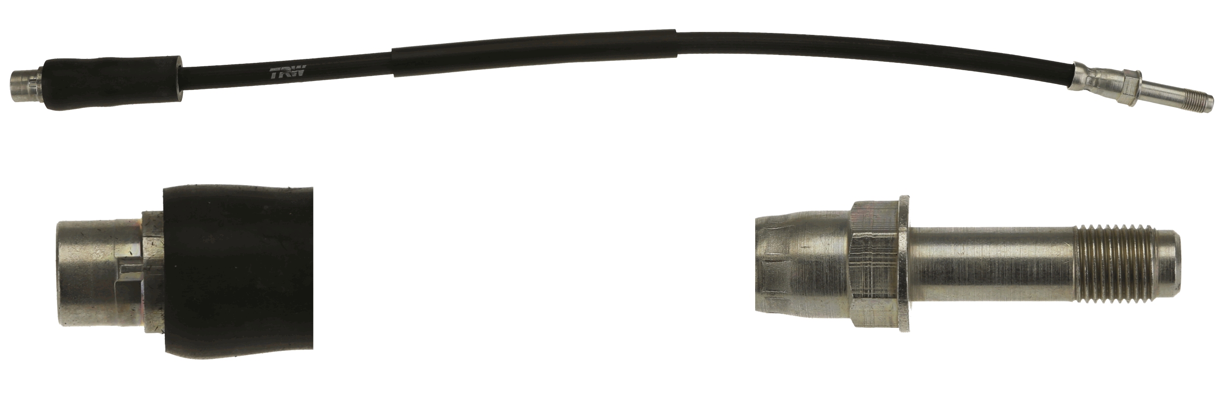 Furtun frana VW CRAFTER 30-50 caroserie (2E_) 2.0 TDI diesel 163 cai TRW PHB654