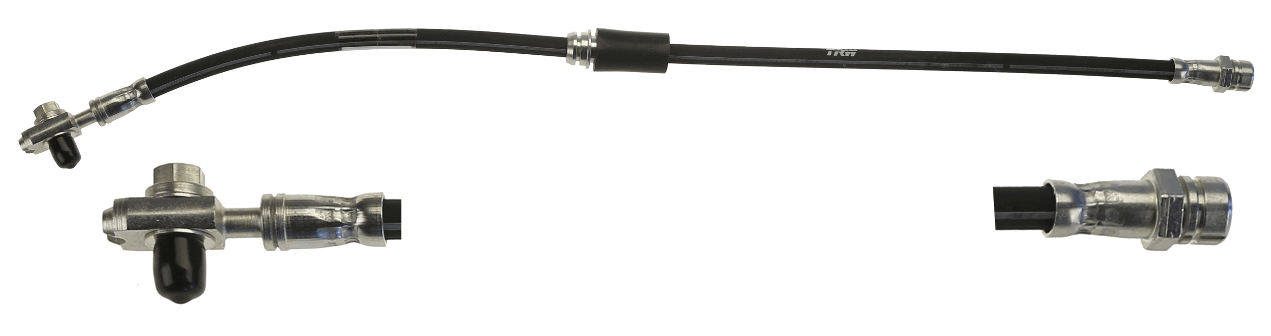 Furtun frana VW GOLF VI Variant (AJ5) 2.0 TDI diesel 140 cai TRW PHD1163