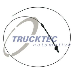 Cablu frana de parcare VW CRAFTER 30-50 caroserie (2E_) 2.5 TDI diesel 109 cai TRUCKTEC AUTOMOTIVE 02.35.408