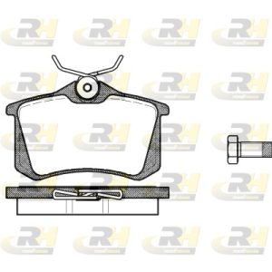 Placute frana VW GOLF VI (5K1) 1.4 TSI benzina 160 cai ROADHOUSE 2263.10