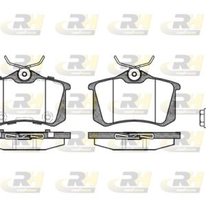 Placute frana VW GOLF VI (5K1) 1.6 benzina 102 cai ROADHOUSE 2263.74