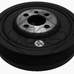 Fulie curea arbore cotit VW GOLF VI (5K1) 1.6 TDI diesel 90 cai METALCAUCHO 04480