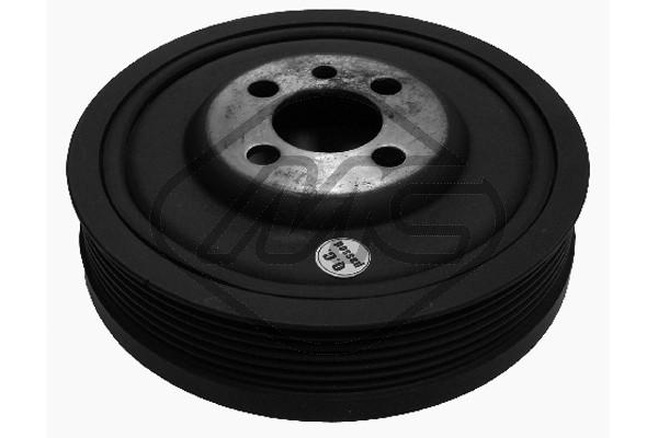 Fulie curea arbore cotit VW GOLF SPORTSVAN VII (AM1, AN1) 1.6 TDI diesel 110 cai METALCAUCHO 04480