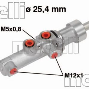 Pompa centrala frana VW CRAFTER 30-50 platou / sasiu (2F_) 2.5 TDI diesel 163 cai METELLI 05-0752