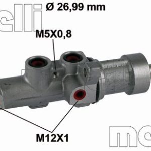 Pompa centrala frana VW CRAFTER 30-35 bus (2E_) 2.5 TDI diesel 88 cai METELLI 05-0867