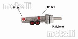 Pompa centrala frana VW GOLF VI Variant (AJ5) 1.4 TSI benzina 122 cai METELLI 05-1116