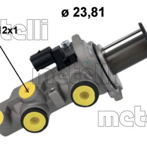 Pompa centrala frana VW GOLF VII (5G1, BQ1, BE1, BE2) 1.6 benzina 110 cai METELLI 05-1250