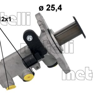 Pompa centrala frana VW GOLF VII (5G1, BQ1, BE1, BE2) 1.2 TSI benzina 110 cai METELLI 05-1251