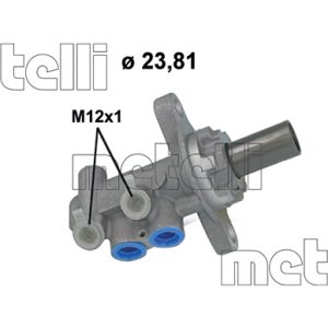 Pompa centrala frana VW GOLF VII (5G1, BQ1, BE1, BE2) 1.2 TSI benzina 86 cai METELLI 05-1261