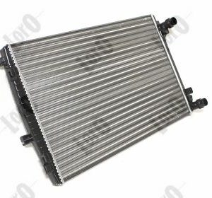 Radiator racire motor VW GOLF VII (5G1, BQ1, BE1, BE2) 1.2 TSI benzina 110 cai ABAKUS 053-017-0044