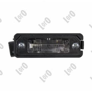 Iluminare numar de circulatie VW GOLF VI (5K1) Blue E-Motion electric 88 cai ABAKUS 053-10-905