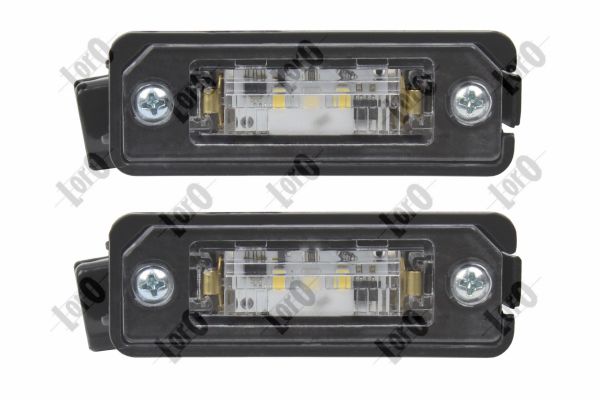 Iluminare numar de circulatie VW GOLF VI Cabriolet (517) 1.4 TSI benzina 150 cai ABAKUS 053-10-900LED