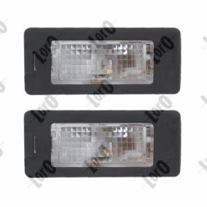 Iluminare numar de circulatie VW GOLF VI Variant (AJ5) 1.2 TSI benzina 105 cai ABAKUS 053-14-905LED