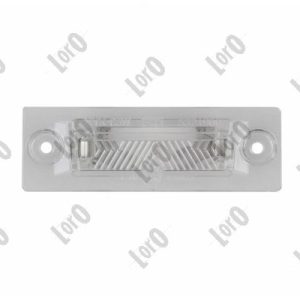 Iluminare numar de circulatie VW CADDY IV microbus (SAB, SAJ) 1.6 TDI diesel 75 cai ABAKUS 053-21-900