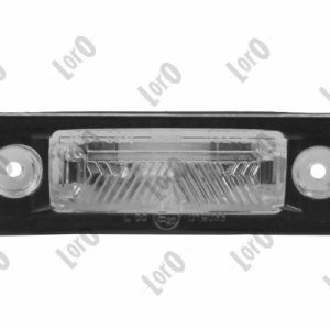 Iluminare numar de circulatie VW CADDY IV microbus (SAB, SAJ) 1.0 TSI benzina 84 cai ABAKUS 053-21-905