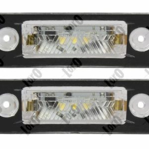 Iluminare numar de circulatie VW CADDY IV microbus (SAB, SAJ) 1.2 TSI benzina 84 cai ABAKUS 053-21-900LED