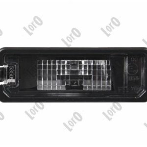 Iluminare numar de circulatie VW GOLF VI (5K1) 2.0 R 4motion benzina 270 cai ABAKUS 053-50-900