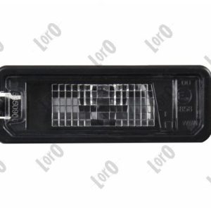 Iluminare numar de circulatie VW GOLF VII (5G1, BQ1, BE1, BE2) 2.0 R 4motion benzina 280 cai ABAKUS 053-50-905