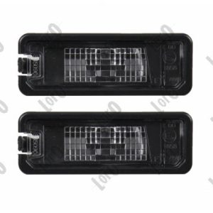 Iluminare numar de circulatie VW GOLF VI (5K1) 2.0 R 4motion benzina 256 cai ABAKUS 053-50-905LED