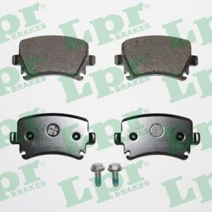 Placute frana VW GOLF VI (5K1) 1.6 BiFuel Benzina/Autogaz (GPL) 102 cai LPR 05P1219