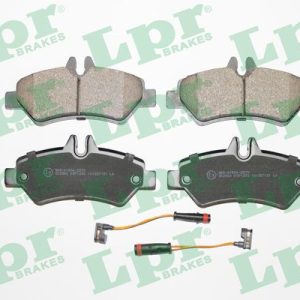 Placute frana VW CRAFTER 30-35 bus (2E_) 2.5 TDI diesel 88 cai LPR 05P1293