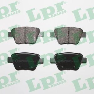 Placute frana VW GOLF VI Variant (AJ5) 1.2 TSI benzina 86 cai LPR 05P1608