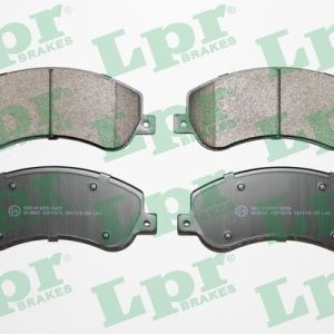 Placute frana VW AMAROK platou / sasiu (S1B, S6B, S7B) 2.0 BiTDI 4motion diesel 180 cai LPR 05P1679