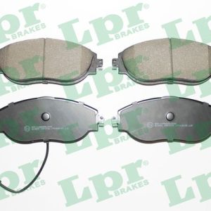 Placute frana VW GOLF VII (5G1, BQ1, BE1, BE2) 2.0 R 4motion benzina 280 cai LPR 05P1734