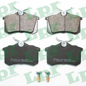 Placute frana VW GOLF VI (5K1) 2.0 TDI diesel 136 cai LPR 05P1788