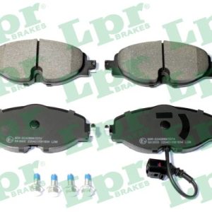 Placute frana VW GOLF SPORTSVAN VII (AM1, AN1) 1.0 TSI benzina 115 cai LPR 05P1834