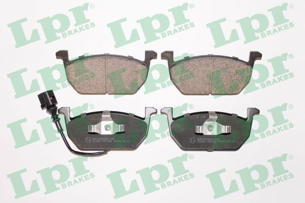 Placute frana VW GOLF VII (5G1, BQ1, BE1, BE2) 1.0 TSI benzina 86 cai LPR 05P1836
