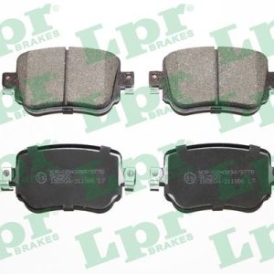 Placute frana VW CADDY ALLTRACK microbus (SAB) 1.4 TSI benzina 125 cai LPR 05P1986