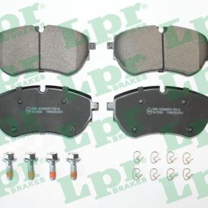 Placute frana VW AMAROK (2HA, 2HB, S1B, S6B, S7A, S7B) 3.0 TDI 4motion diesel 163 cai LPR 05P2021