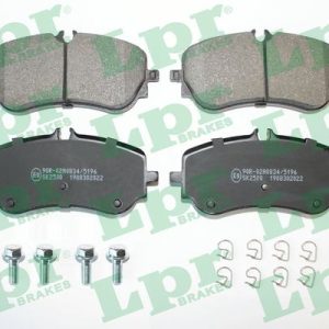 Placute frana VW CRAFTER caroserie (SY_, SX_) 2.0 TDI RWD diesel 122 cai LPR 05P2022