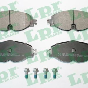 Placute frana VW GOLF VII (5G1, BQ1, BE1, BE2) 1.0 TSI benzina 86 cai LPR 05P2067