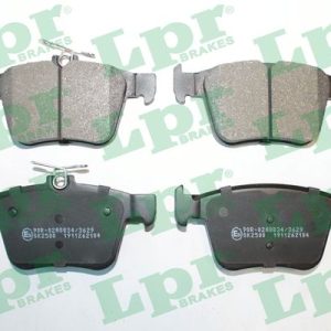 Placute frana VW GOLF VII (5G1, BQ1, BE1, BE2) 1.2 TSI benzina 86 cai LPR 05P2104