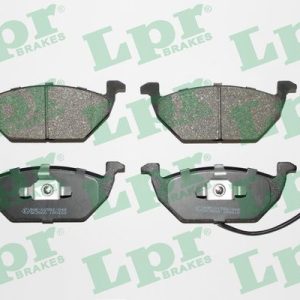 Placute frana VW GOLF VI (5K1) 1.2 TSI benzina 86 cai LPR 05P692