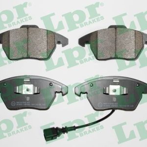 Placute frana VW GOLF VI Cabriolet (517) 1.4 TSI benzina 160 cai LPR 05P866