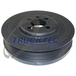 Fulie curea arbore cotit VW CADDY V microbus (SBB, SBJ) 2.0 TDi BMT diesel 75 cai TRUCKTEC AUTOMOTIVE 07.11.031