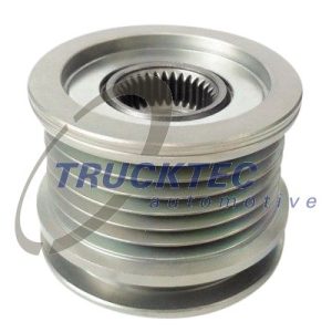 Fulie alternator VW AMAROK (2HA, 2HB, S1B, S6B, S7A, S7B) 2.0 BiTDI 4motion diesel 163 cai TRUCKTEC AUTOMOTIVE 07.17.058