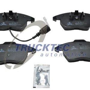 Placute frana VW GOLF VI (5K1) 2.0 TDI 4motion diesel 140 cai TRUCKTEC AUTOMOTIVE 07.35.137