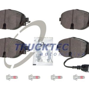 Placute frana VW CADDY IV Autoutilitara/limuzina spatioasa (SAA, SAH) 1.6 TDI diesel 102 cai TRUCKTEC AUTOMOTIVE 07.35.257