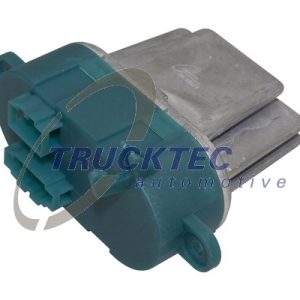 Rezistor ventilator habitaclu VW AMAROK (2HA, 2HB, S1B, S6B, S7A, S7B) 2.0 BiTDI diesel 163 cai TRUCKTEC AUTOMOTIVE 07.59.081
