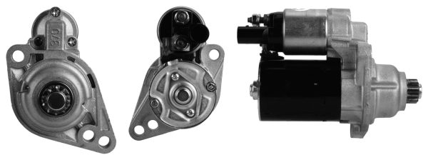 Electromotor VW GOLF VI Variant (AJ5) 1.2 TSI benzina 105 cai LUCAS LRS01671